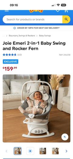 jole swing