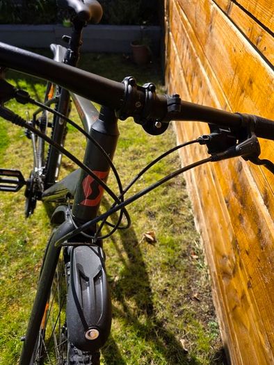 Scott Hybrid Bile