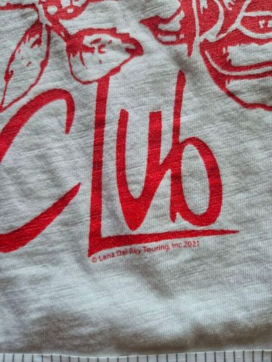 Lana Del Rey Chemtrails Over The Country Club Tshirt Size XXL RARE