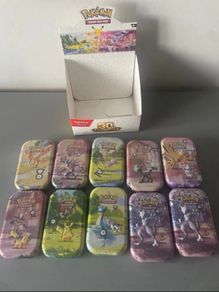 Pokemon 30th celebration mini tins x10