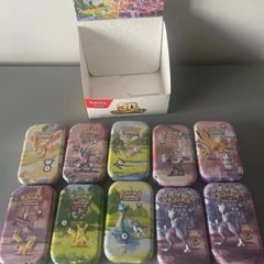 Pokemon 30th celebration mini tins x10