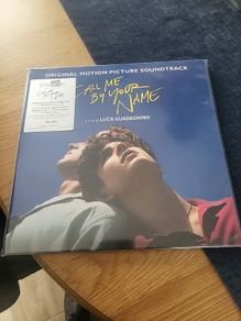Call me by your name 2 green vinyl soundtrack limited edition numbered
