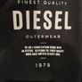 Authentic Diesel Windbreaker Jacket Size L Image 6