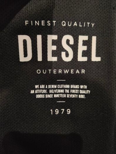 Authentic Diesel Windbreaker Jacket Size L