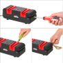 BRAND NEW Professional Electric Knife Sharpener Multifunctional Automatic Cut Sharpeners with 15-Degree Bevel Crude and Fine Grooves Image 4