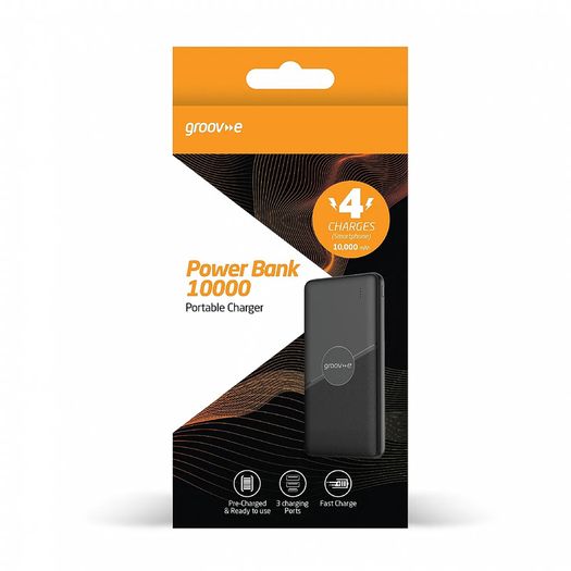 POWERBANK 10000 10,000mAh Portable Charger