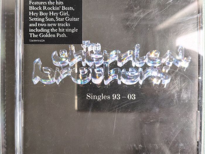 The Chemical Brothers - Singles 93-03 CD (2003) Electronic Big Beat Rave EX+
