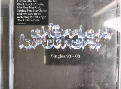 The Chemical Brothers - Singles 93-03 CD (2003) Electronic Big Beat Rave EX+