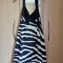 BNWT - Karen millen Halter neck zebra patterned dress UK 12 Image 8