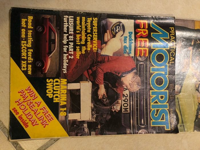 old car magazines