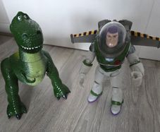 Toy Story - Buzz Lightyear & Rex