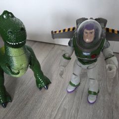 Toy Story - Buzz Lightyear & Rex
