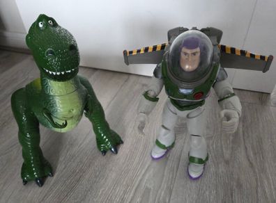 Toy Story - Buzz Lightyear & Rex