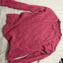 Two Piece Pink Ribbed Leggings and Top Image 2