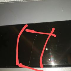 Samsung s22 ultra 256 gb good condition, but screen broken! See pics!