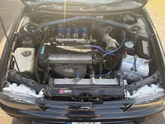 20 valve blacktop Corolla