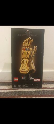 Infinity gauntlet lego