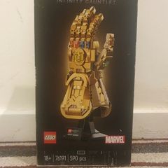 Infinity gauntlet lego