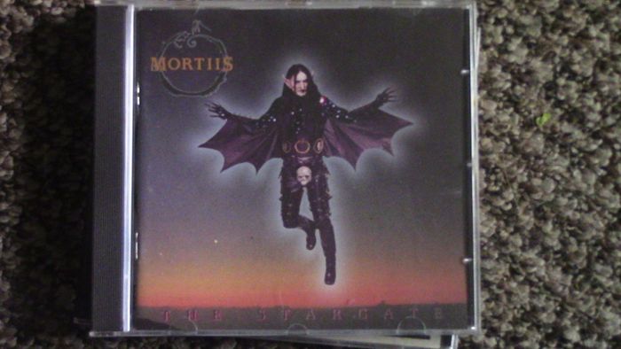 Mortiis - The Stargate CD