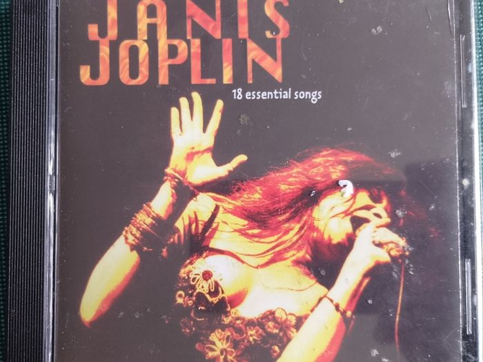 Janis Joplin - 18 Essential Songs CD (1995) Compilation Blues Rock EX+