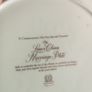 Wedding plate ornament Image 3