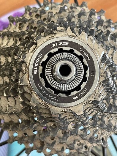 Shimano DURA-ACE C50 tubular rim brake wheel set