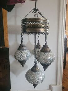 Egyptian lamps