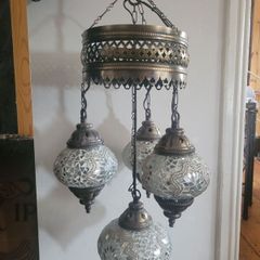 Egyptian lamps