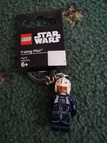 Lego Y-Wing Pilot Keyring