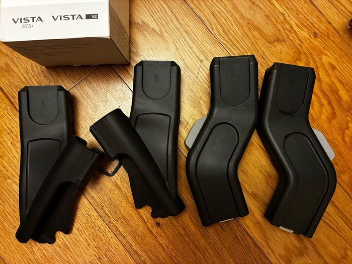 Uppababy vista bundle