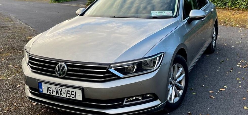 Volkswagen Passat 2016