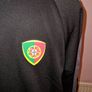 Forca Portugal black football training jacket - Large size Image 2