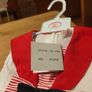 This is a Cutey Avenue brand 18-24 month red and white striped sailor-style dress. New with tags Image 4
