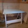 Glass desk table Image 2