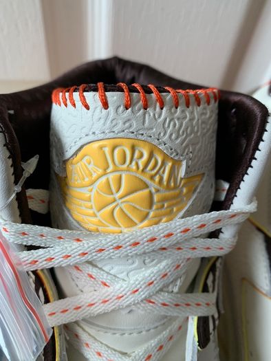 Nike Air Jordan 2 Retro Maison Chateau Rouge UK 11/ US 12 Deadstock