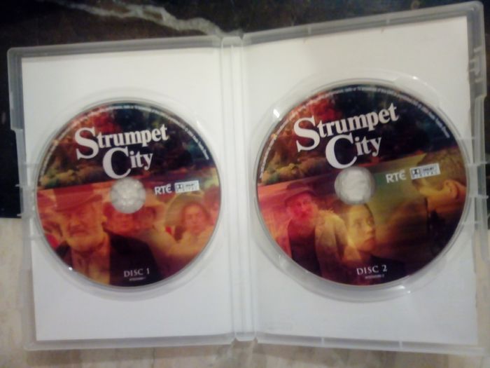 Strumpet City - 2 DVD 1980 Peter O'Toole & Peter Ustinov Dublin History RTE