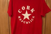 Cotton Cork Republica T-Shirt S
