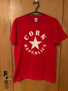 Cotton Cork Republica T-Shirt S