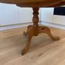 Kitchen Table - Pine - Rustic - Circular. Image 7