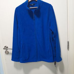 Ladies Blue Fleece Size XXL