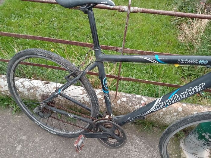 mountain bike