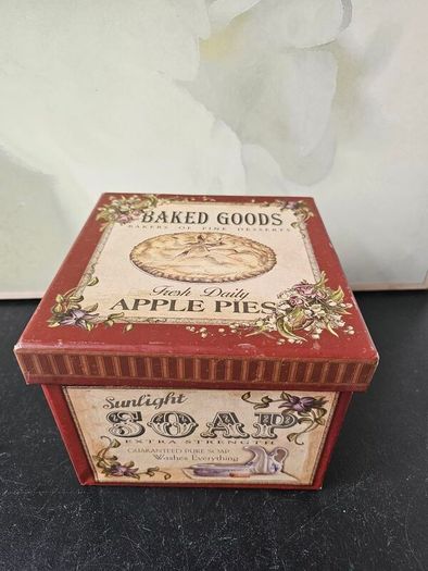 Farmhouse  Storage Box