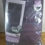 Night Shade Luxe Velvet Purple Thermal Blackout Eyelet Curtains 66x90 Pair New Image 4