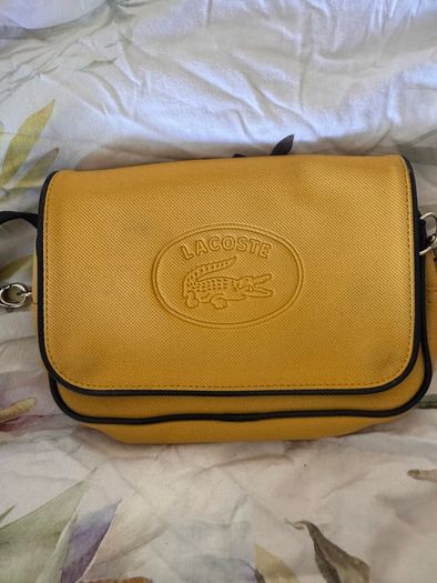 Lacoste cross body bag
