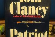 Signed Tom Clancy - Patriot Games