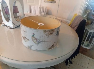 designer lampshade