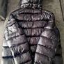 Moncler Maya Hooded Short Down Jacket Image 2