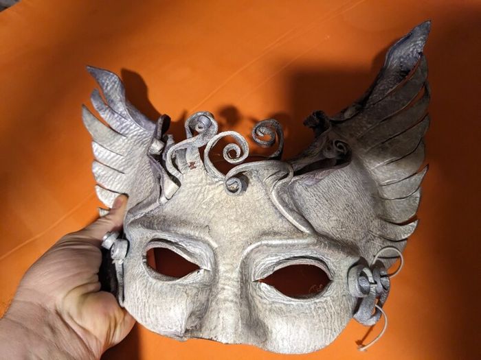 Hermes Leather Mask