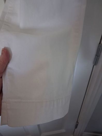 Mint Velvet Jeans Trousers - Ivory White - Size 12R - BNWT RRP 119