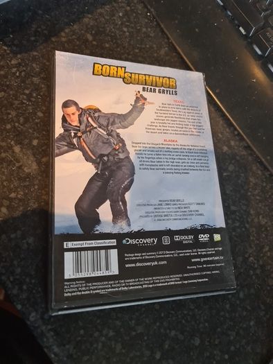 Born Survivor DVD